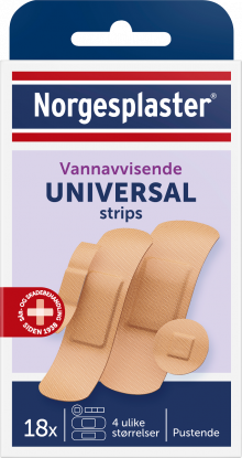 Norgesplaster Universal plaster 18 stk