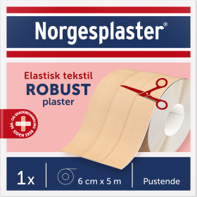 Norgesplaster Robust plaster 6 cm x 5 m