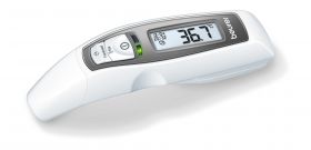 Beurer FT 65 Multifunksjonelt termometer, for øre-panne