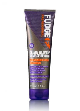 Fudge Clean Blonde Damage Rewind Violet Shampoo 250 ml