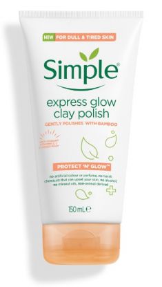 Simple Express Glow Clay Polish 150 ml
