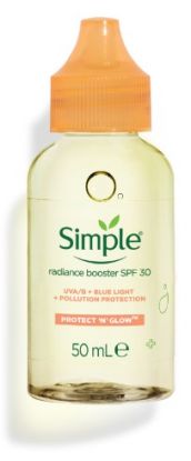 Simple Radiance Booster SPF30 50ml
