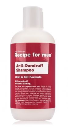 Recipe for men Anti-Dandruff Shampoo 250 ml
