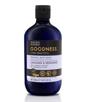 Baylis & Harding Goodness Sleep Lavender & Bergamot Bath Soak 500 ml