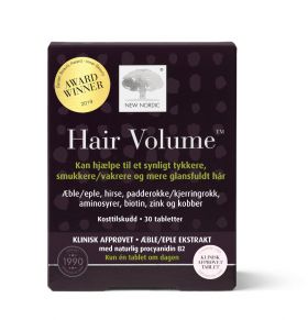 New Nordic Hair Volume 30 stk