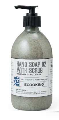 Hand Soap with scrub 02 500ml