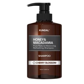 KUNDAL Honey And Macadamia Shampoo Cherry Blossom 500 ml