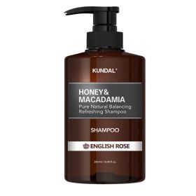 KUNDAL Honey And Macadamia Shampoo English Rose 500 ml