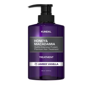 KUNDAL Honey And Macadamia Treatment Amber Vanilla hårkur 500 ml