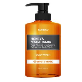 KUNDAL Honey And Macadamia Pure Body Wash White Musk 500 ml