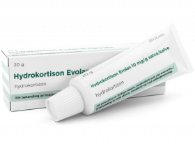Hydrokortison 1% Evolan 10 mg/g Salve