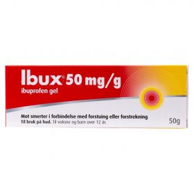 Ibux 5% gel 50 g
