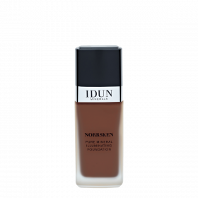 IDUN Minerals Norrsken Liquid Fondation Hilda Medium Brown Neutral 30 ml