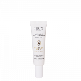 IDUN Minerals SPF50 primer & face cream Solsken 30 ml