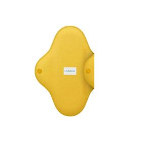 LadyPad Økologiske vaskbare truseinnlegg gul Str. M 1 stk