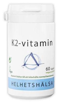 Helhetshälsa K2-vitamin 100 µg 60 stk