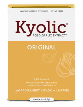 Kyolic Age Original 600 mg 30 stk 
