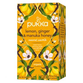 Te Lemon Ginger & Manuka Honey 20stk