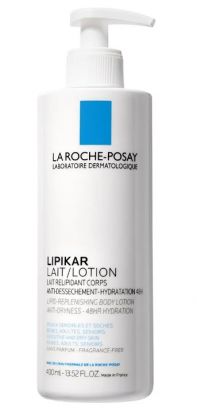 La Roche-Posay Lipikar Lait Body Lotion Uten Parfyme 400ml