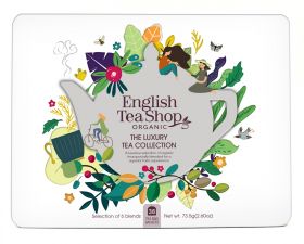 English Tea Shop Luxury Gift Tin - Hvit 1 stk