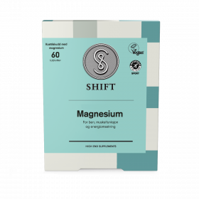SHIFT™ Magnesium 200 mg tabletter 60 stk