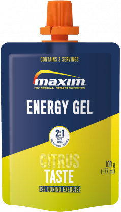 Maxim Instant Energy gel Citrus 100 g