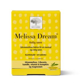 New Nordic Melissa Dream 60 stk