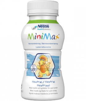 Resource MiniMax barnesondernæring nøytral smak 2x200 ml