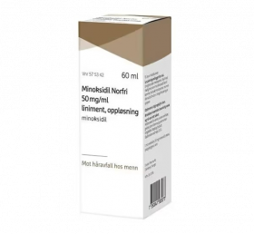 Minoksidil Norfri 50 mg/ml liniment 60 ml