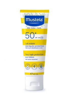 Mustela Very High Protection Sun Lotion SPF 50+ 40 ml