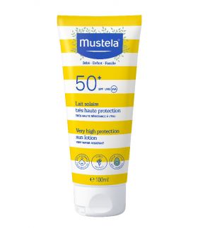 Mustela Very High Protection Sun Lotion SPF 50+ 100 ml