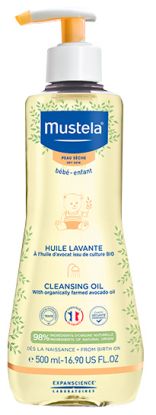 Mustela Cleansing Oil Dry Skin 500 ml