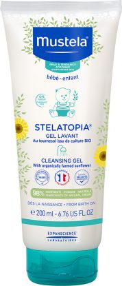 Mustela Stelatopia Cleansing Gel 200 ml