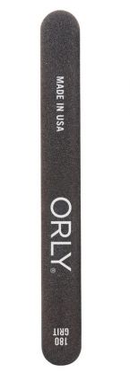 ORLY Nail File Black Board 180/180 1 stk