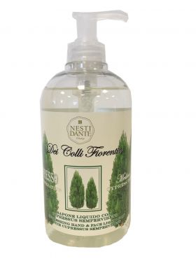 Nesti Dante Dei Colli Fiorentini Cypress Hand & Face Soap 500 ml