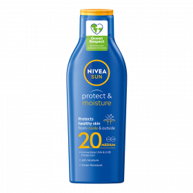 NIVEA Sun Protect & Moisture Lotion SPF 20 200 ml