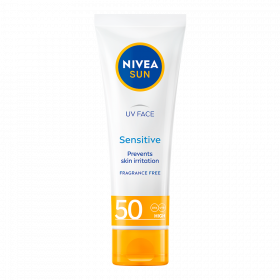 NIVEA Sun UV Face Sensitive Cream SPF50 50 ml