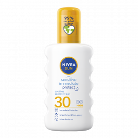 NIVEA Sun Sensitive Immediate Protect Soothing Spray SPF 30 200 ml