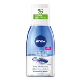 NIVEA Double Effect Eye Make-up Remover 125 ml