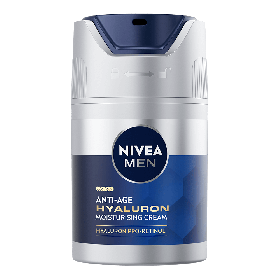NIVEA Men Anti-Age Hyaluron Face Moisturising Cream SPF15 50 ml