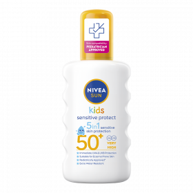 NIVEA Sun KIDS Sensitive Protect & Play Spray SPF 50+ 200 ml