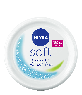 NIVEA Soft Body & Face Cream Jar 200 ml