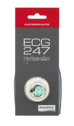 Norgesplaster ECG247 Elektrodeplaster 1 stk