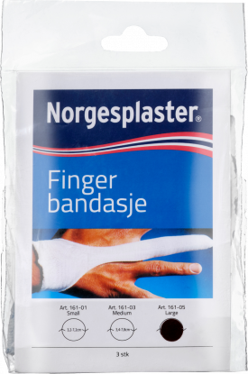 Norgesplaster Fingerbandasje str L