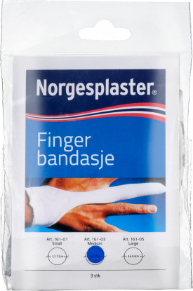Norgesplaster Fingerbandasje str M