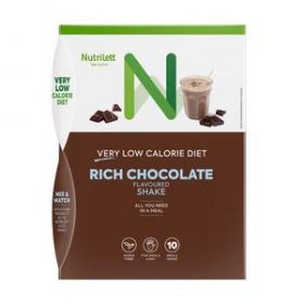 Nutrilett VLCD rich chocolate shake 10x35 g