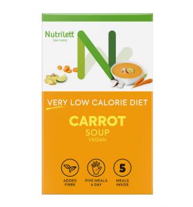Nutrilett VLCD carrot soup vegan 5x35 g