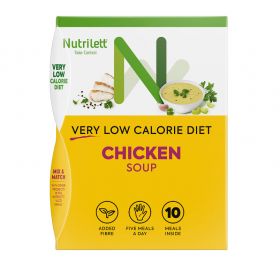 Nutrilett VLCD creamy chicken soup 10x35 g