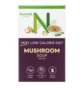 Nutrilett VLCD mushroom soup vegan 5x35 g