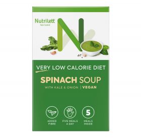 Nutrilett VLCD spinach soup vegan 5x35 g